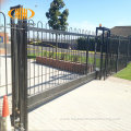 Nigeria style stainless steel sliding main gate design